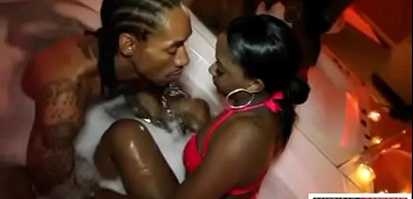 Black couple putting it down the right way.... - Part 2